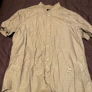 Short Sleeve Casual Dress Shirt